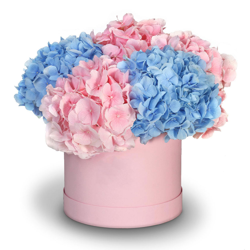 Цветы в коробке "Цветочный бульвар" Цветы в коробке "Цветочный бульвар"