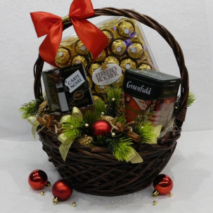 Корзина со сладостями n1